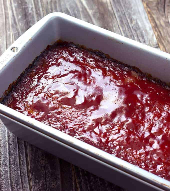the best classic meatloaf with glaze in a loaf pan