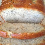 Sliced Buttermilk Banana Bread