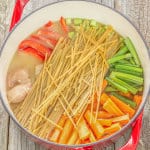 One Pot Wonder Chicken Lo Mein