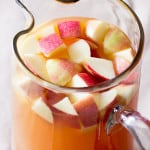 Caramel Apple Sangria