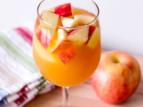 Apple Sangria Pitcher