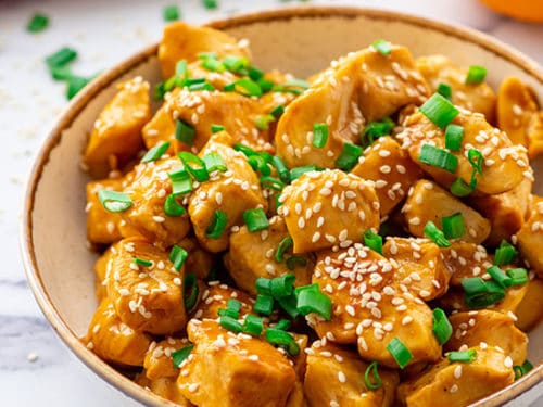 Mandarin Chicken Recipe