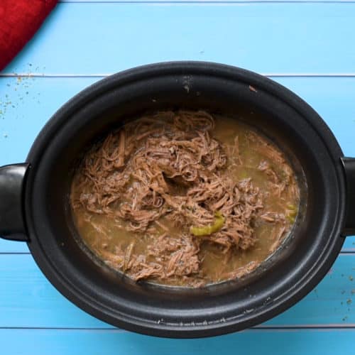 Crock Pot Italian Beef The Wholesome Dish