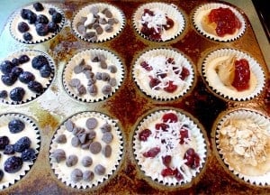 Standard Muffin Recipe - Add your favorite flavors