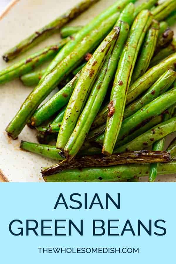 Chart House Asian Green Bean Recipe