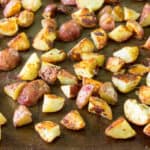 Salt and Vinegar Roasted Potatoes