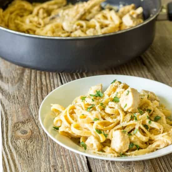 One Pot Wonder Cajun Chicken Alfredo Recipe