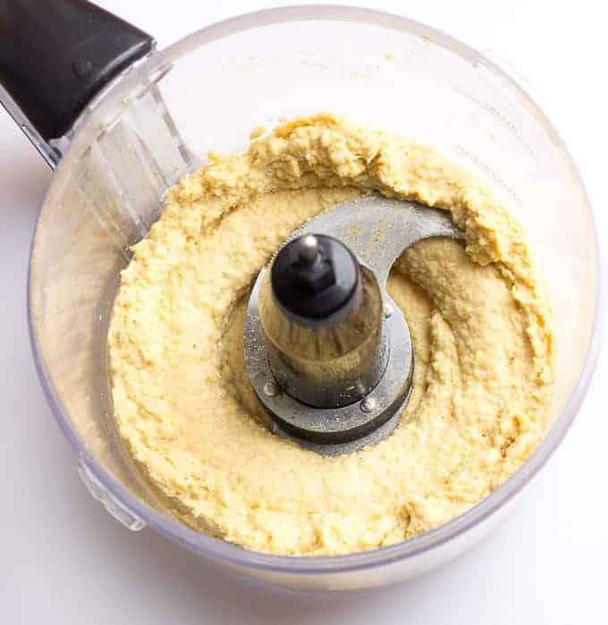 Kartofler slap af overliggende Simple Hummus Without Tahini - The Wholesome Dish