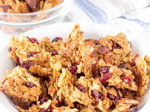 Basic Large Chunk Granola Recipe The