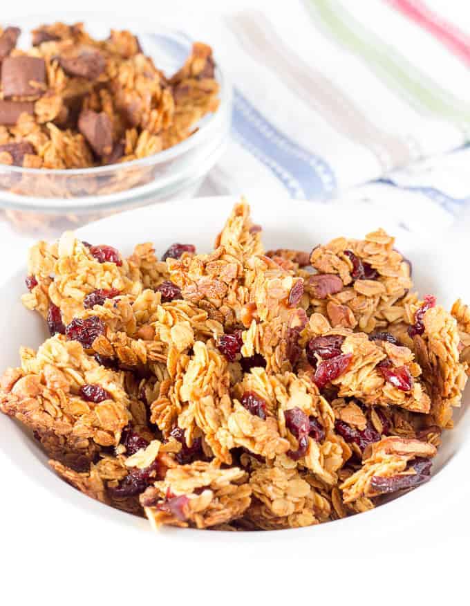 Basic Large Chunk Granola Recipe