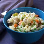 One Pot Creamy Chicken and Rice