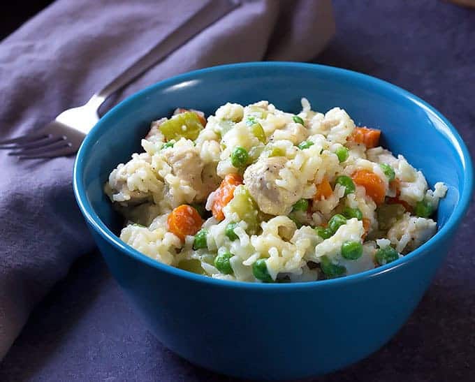 Instant Pot Chicken and Rice - I Heart Naptime