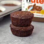2 Ingredient Nutella Brownies