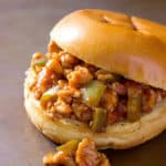 BBQ Chicken Sloppy Joes