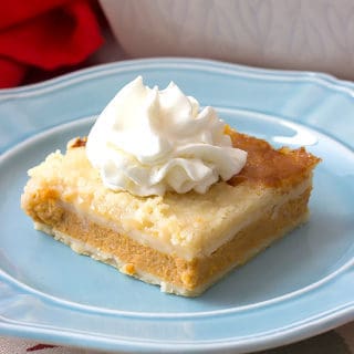 Pumpkin Pie Cobbler