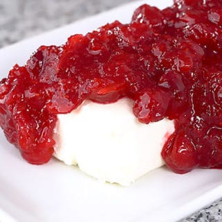 Cranberry Cream Cheese Dip 550