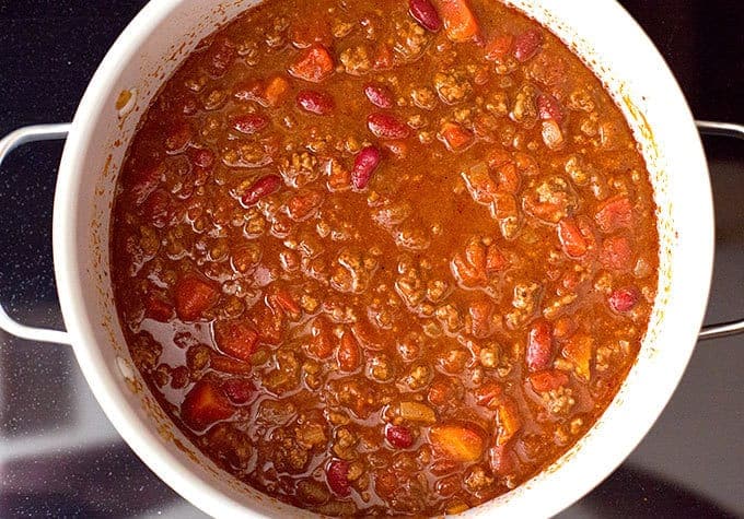 Chili Recipe With Ground Beef Kidney Beans And Diced Tomatoes - Beef Poster