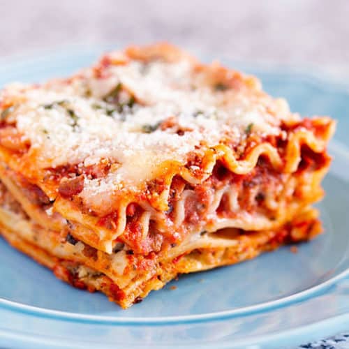 Best lasagna dish shop
