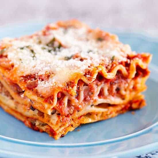 The Best Homemade Lasagna Recipe