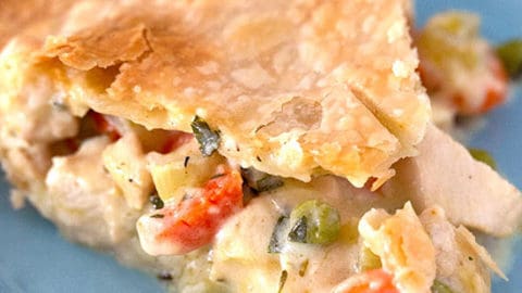 The Best Classic Chicken Pot Pie - The Wholesome Dish