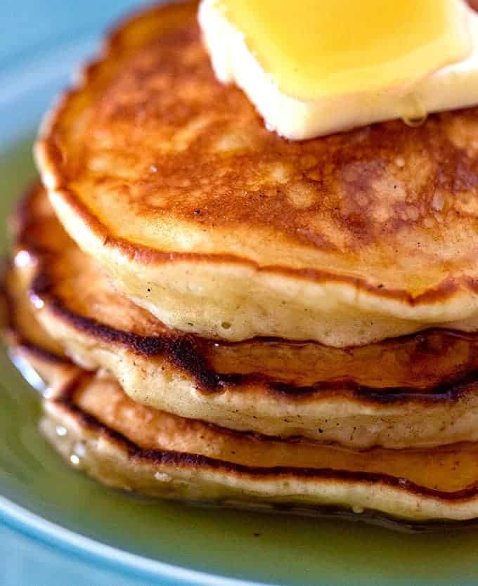 fluffy pancakes