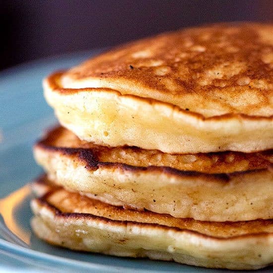 Easy Homemade Pancakes Recipe