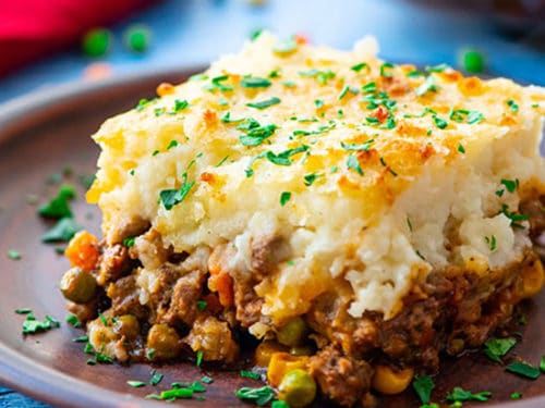 Classic Shepherd's Pie - Brown Eyed Baker