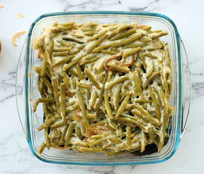 The Best Classic Green Bean Casserole - The Wholesome Dish