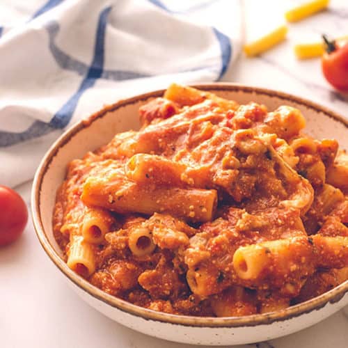 The Best Easy Baked Ziti The Wholesome Dish The Best Easy Baked Ziti The Wholesome Dish