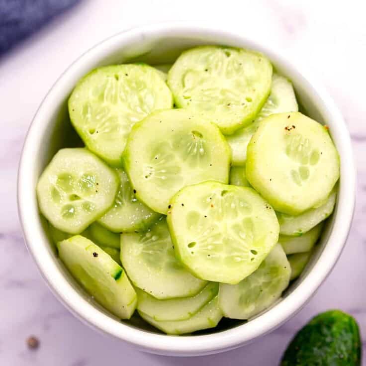 Cucumber Vinegar Brown Sugar at Joshua Montgomery blog