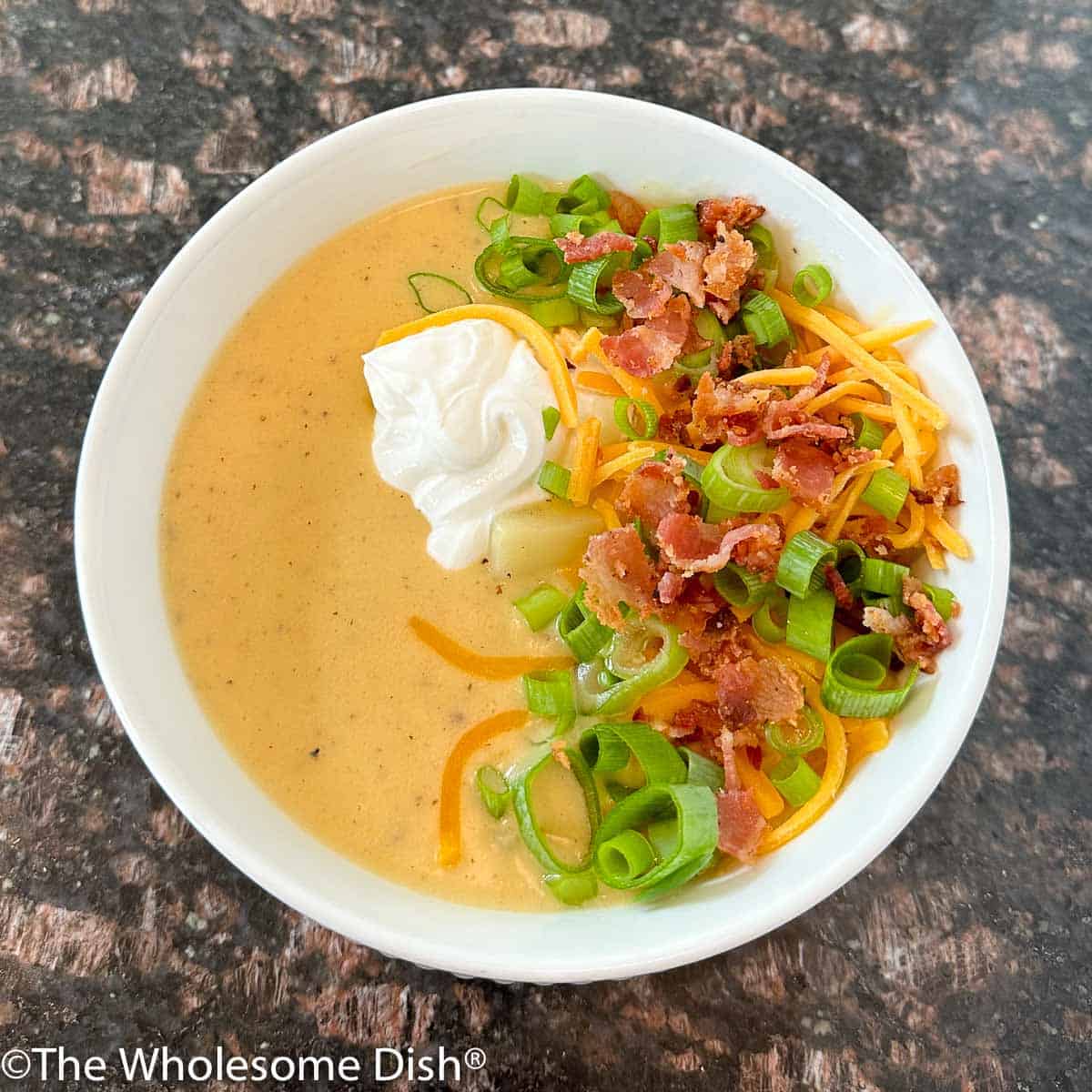 Loaded Baked Potato Soup - Culinary Hill