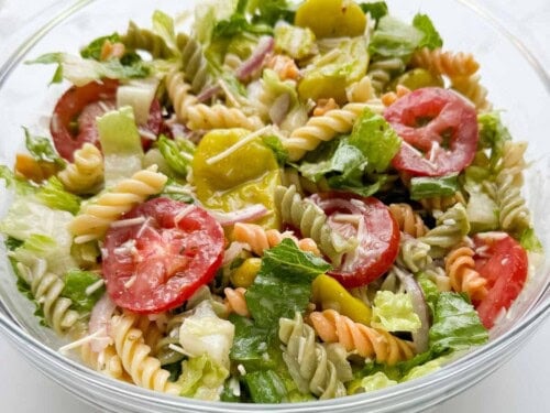 Olive Garden Pasta Salad Recipe